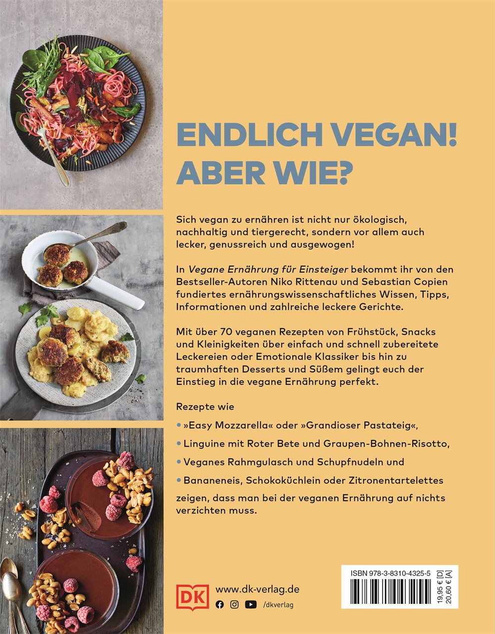 Vegane Ernährung für Einsteiger