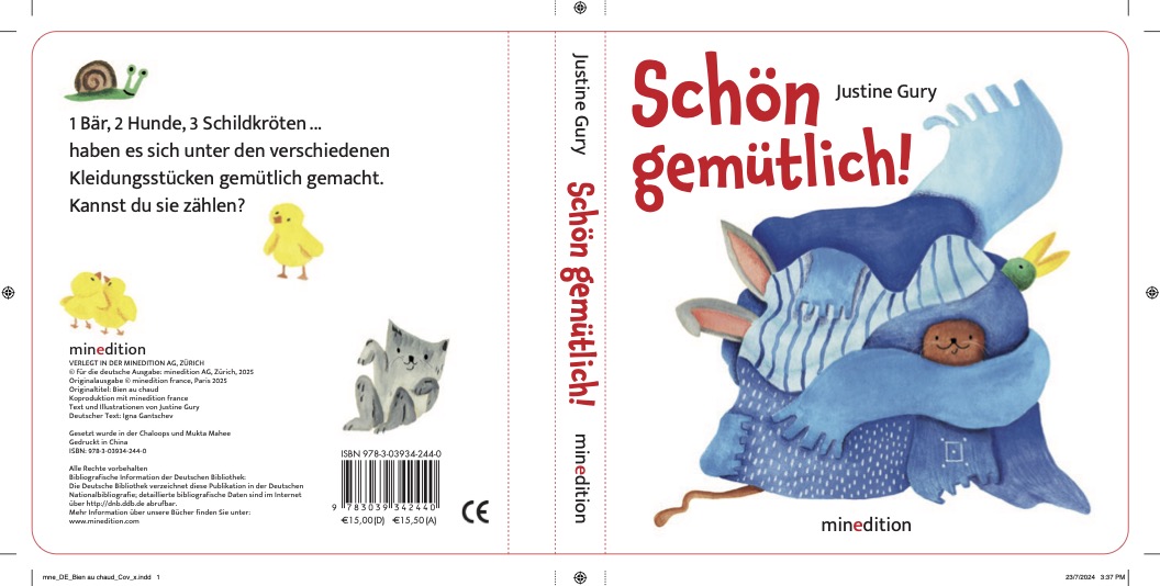 Schön gemütlich!