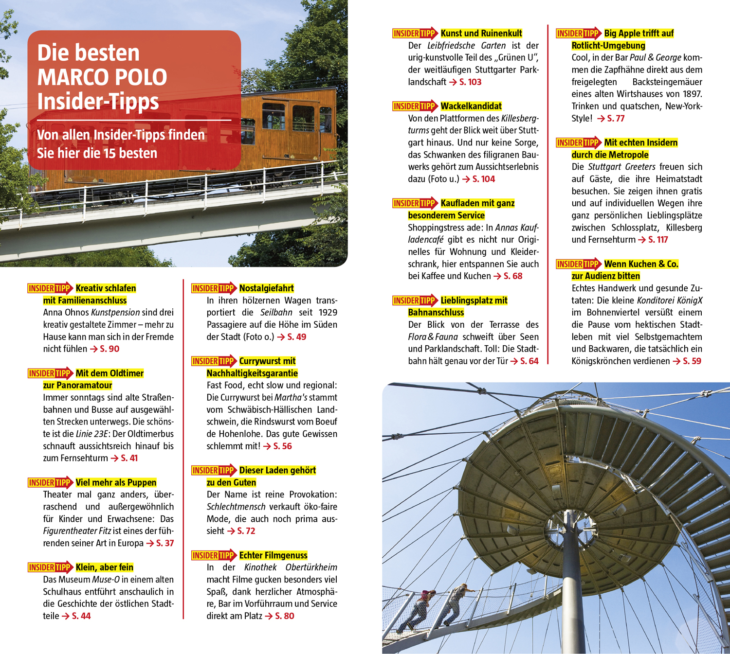 MARCO POLO Reiseführer Stuttgart MARCO POLO Reiseführer Stuttgart