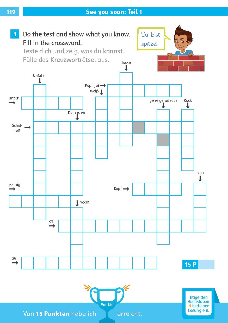 Klett Die Englisch-Helden: Englisch-Testblock So gut bin ich! 4. Klasse