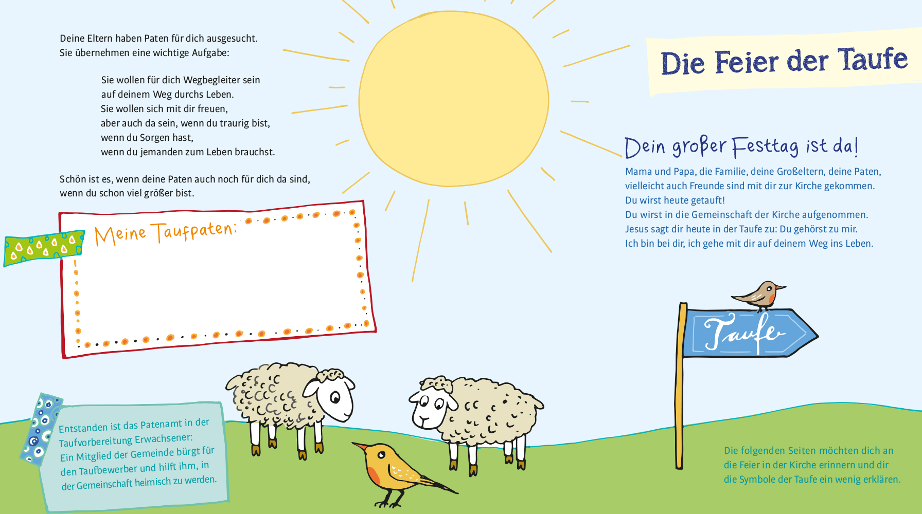 Meine Taufe Meine Taufe