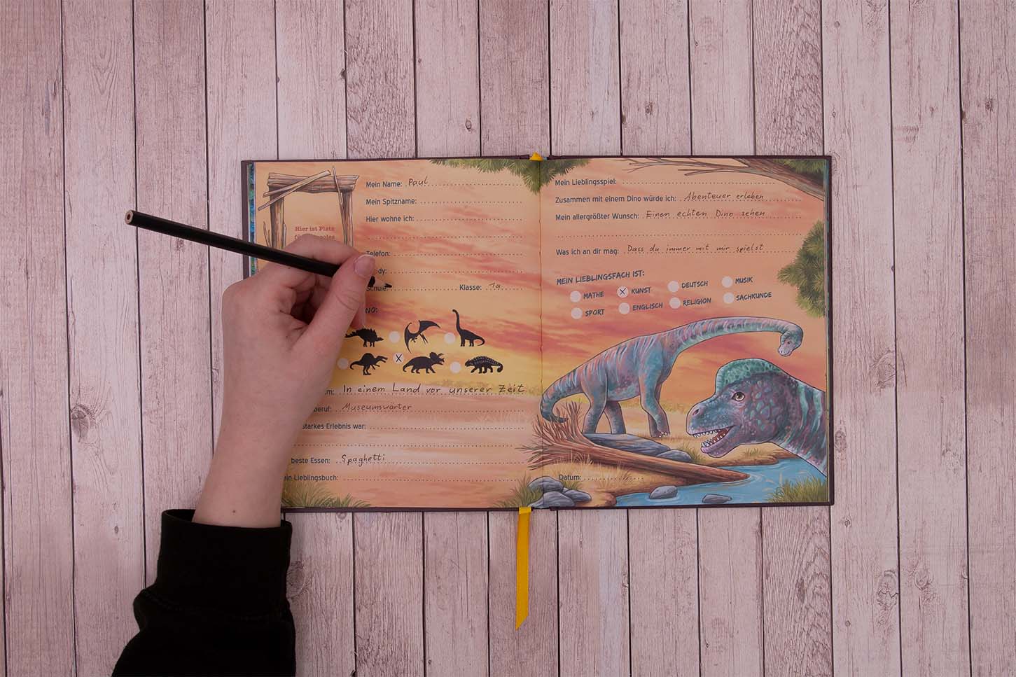 Meine Schulfreunde (Dinosaurier)