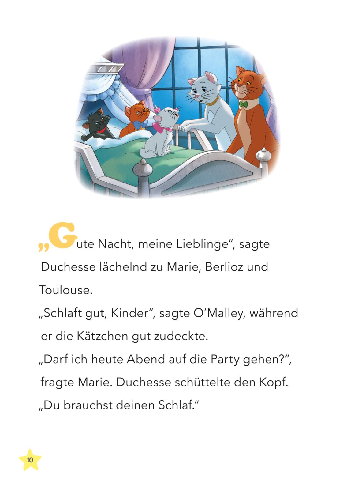 Disney Vorlesebuch: Meine ersten Gutenacht-Geschichten Tierkinder