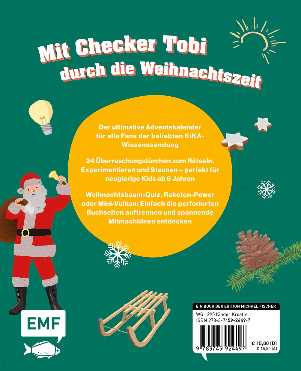 Checker Tobi: Das Adventskalender-Buch: Der X-mas-Check