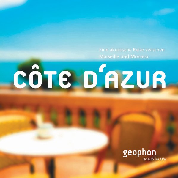 Côte d'Azur (Audio-CD)