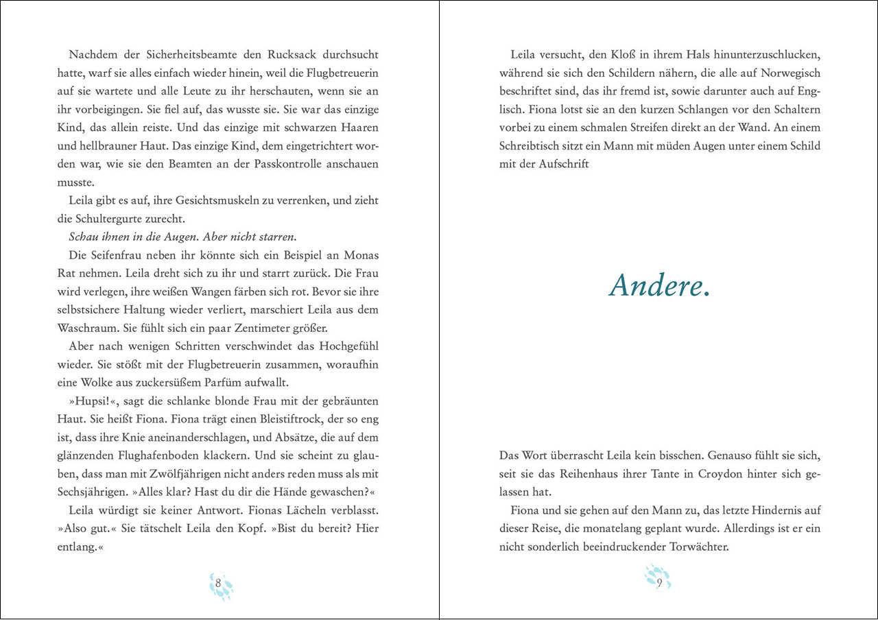 Leila und der blaue Fuchs