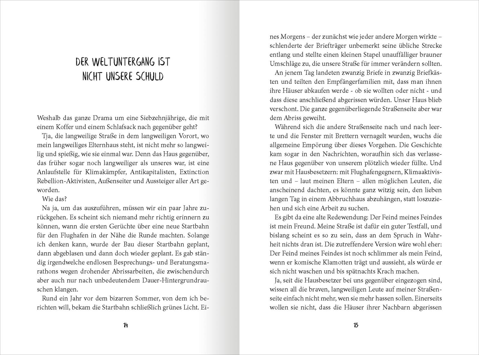 Grüner wird's nicht