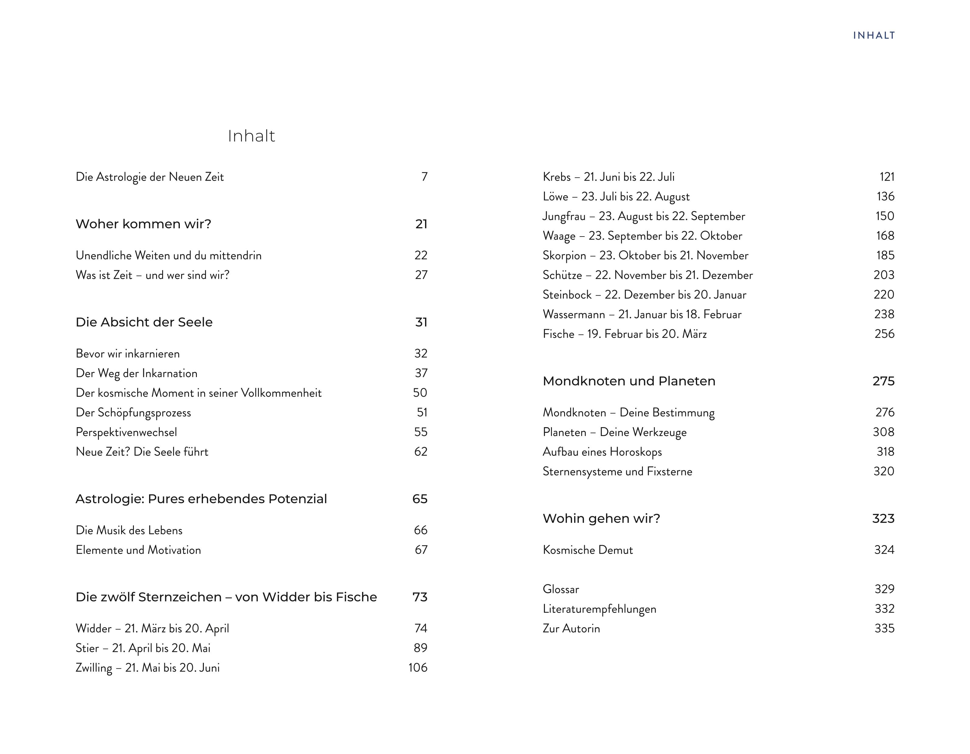 Der kosmische Moment