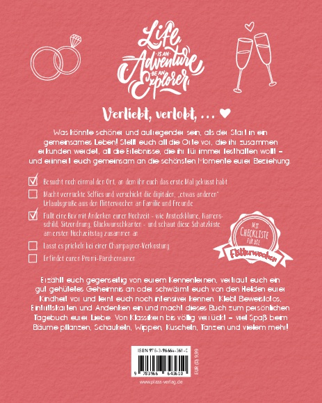 Die Bucket List für Honeymooner