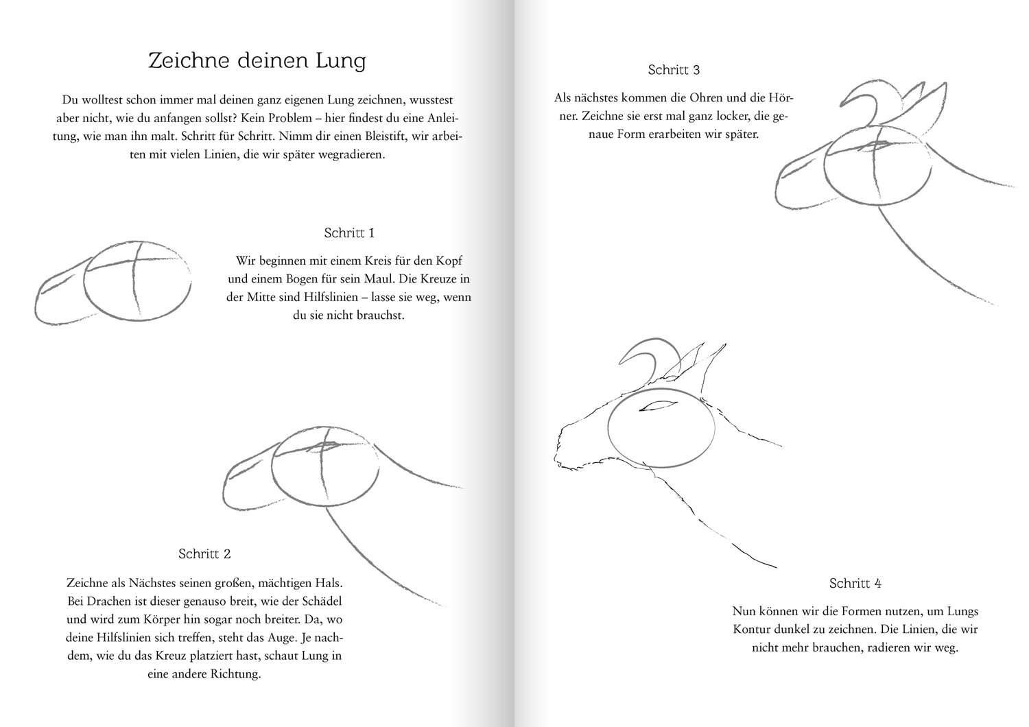 Drachenreiter. Fantastisches Malbuch