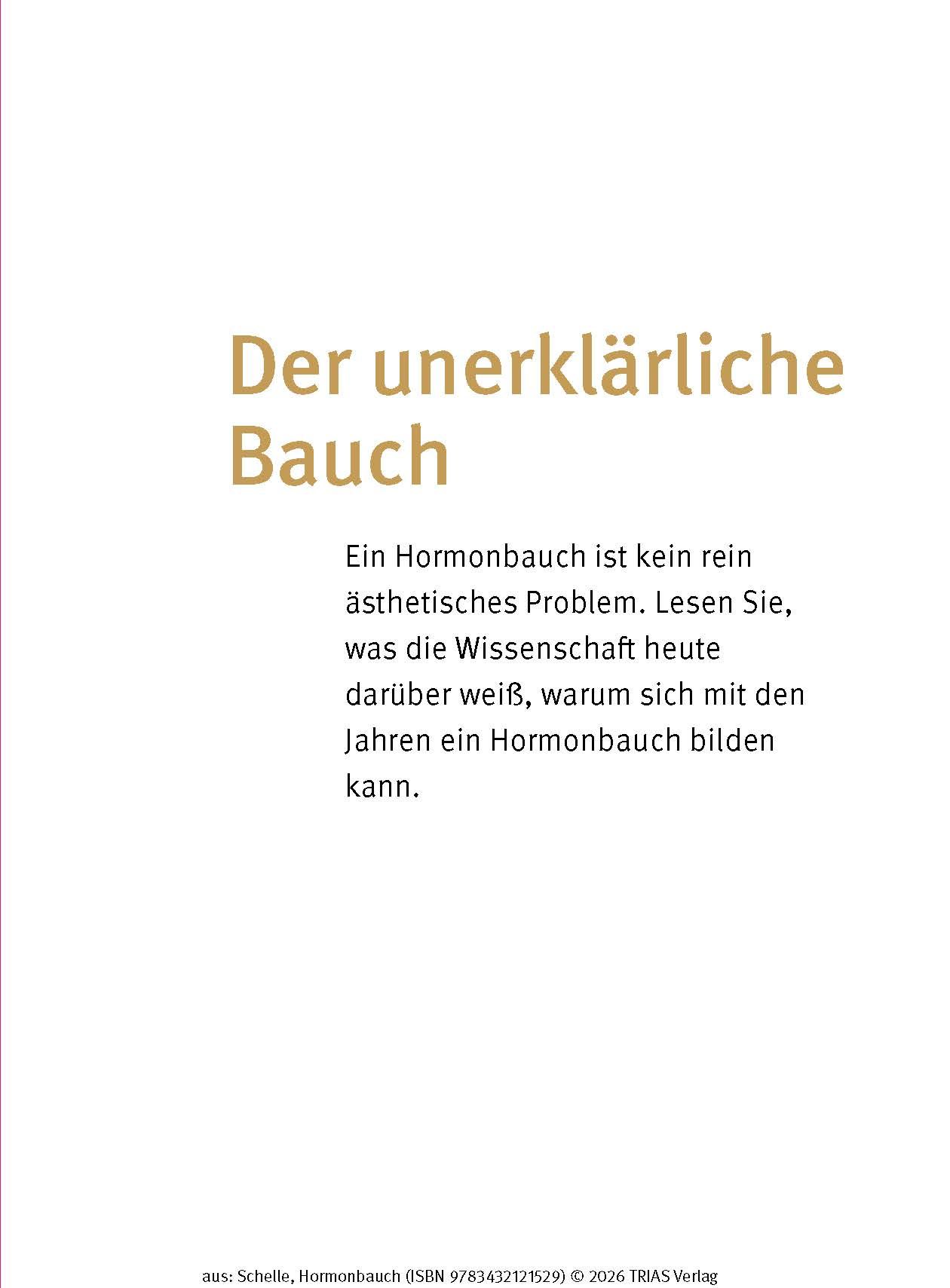 Hormonbauch