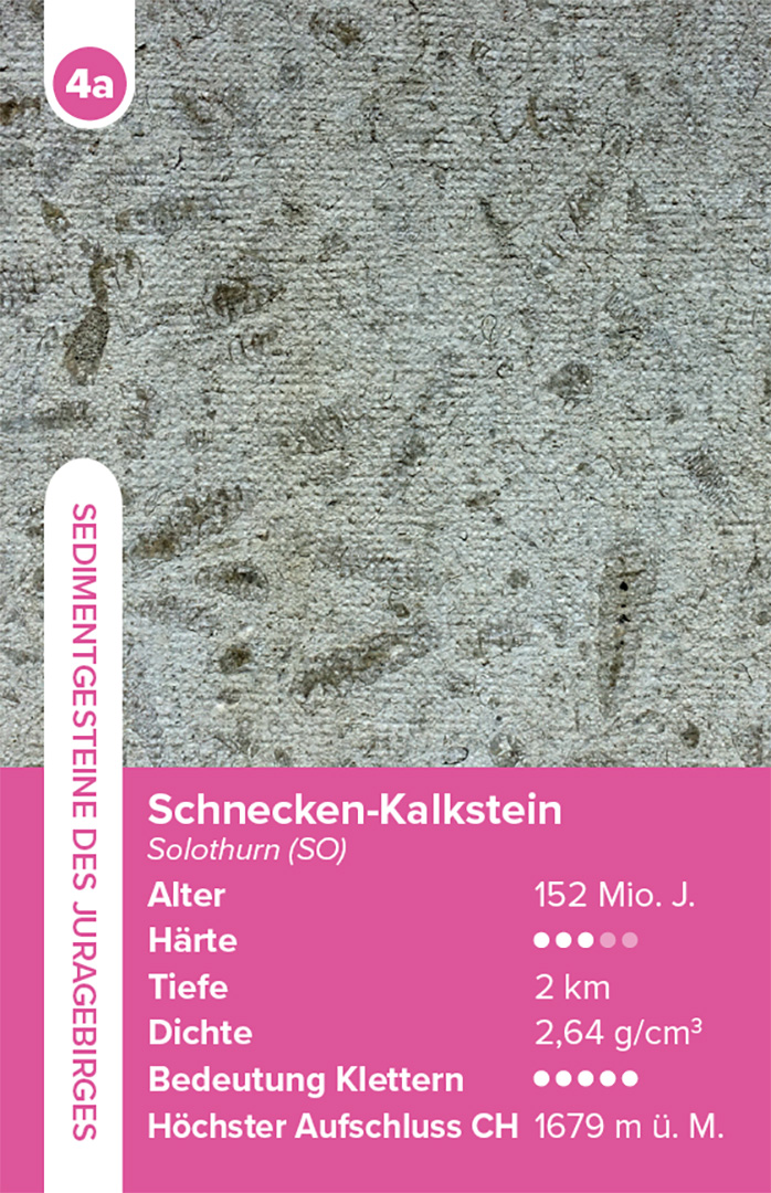 Gesteine – das Quartett-Spiel