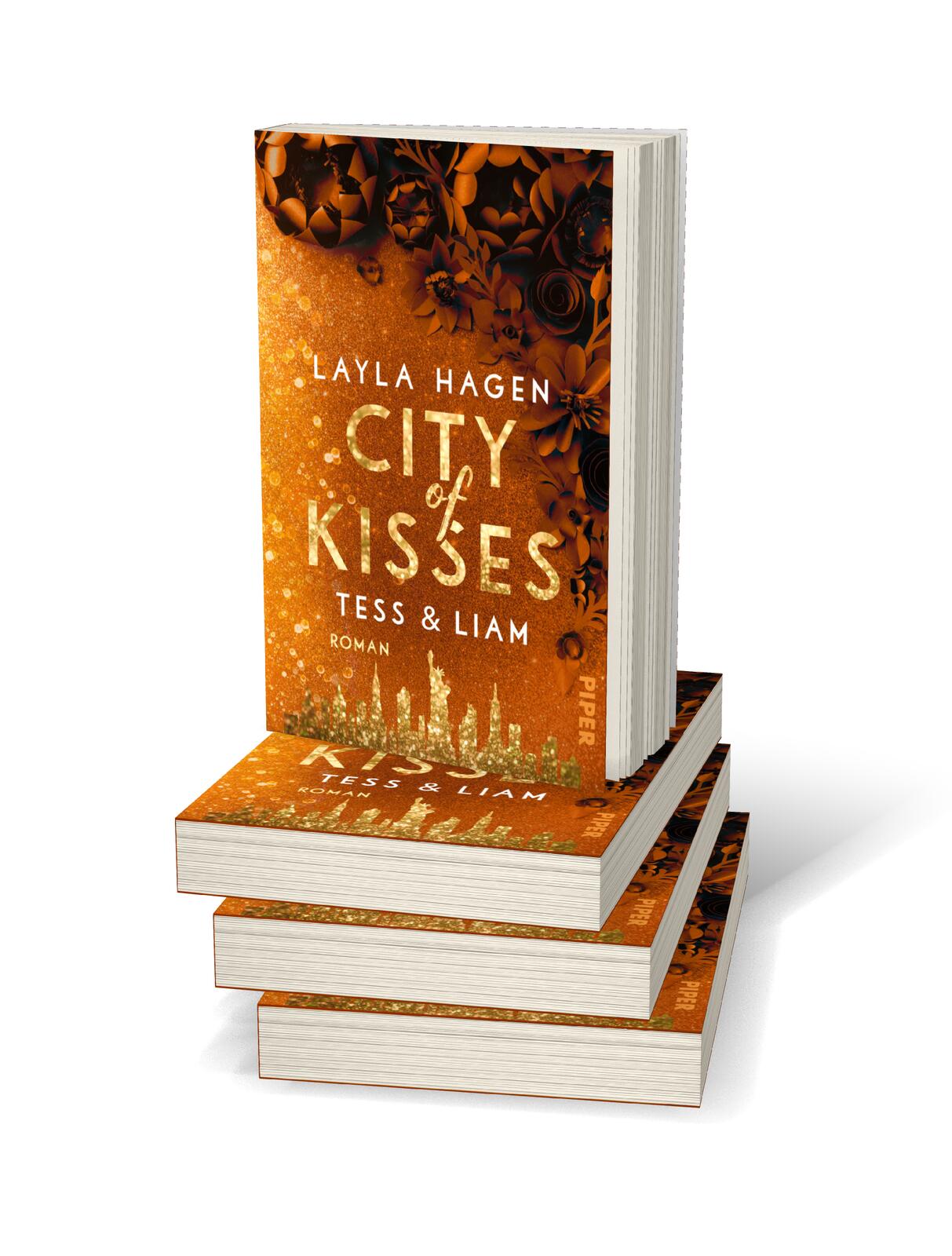 City of Kisses – Tess & Liam