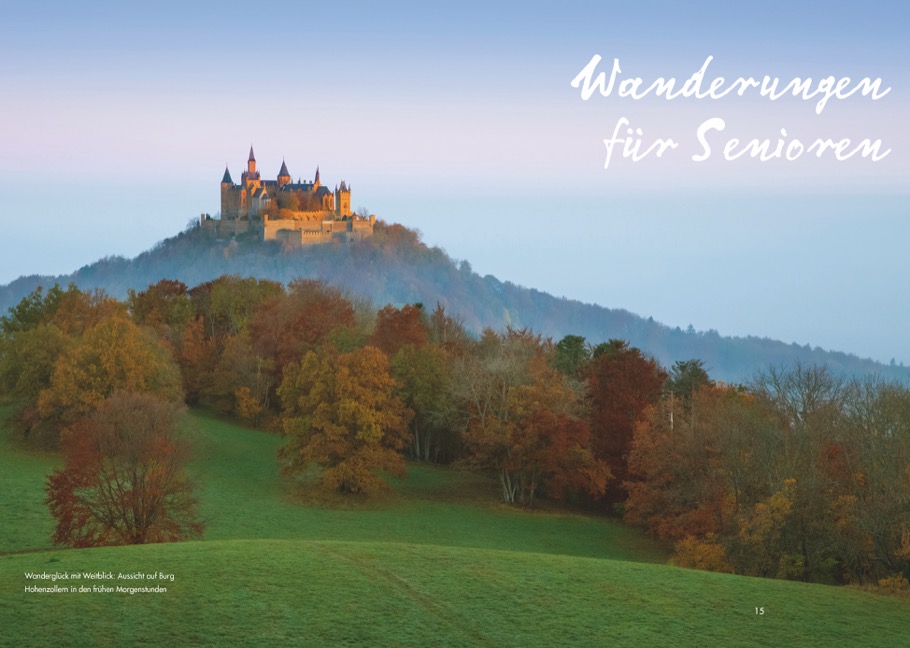 Wanderungen für Senioren Schwäbische Alb