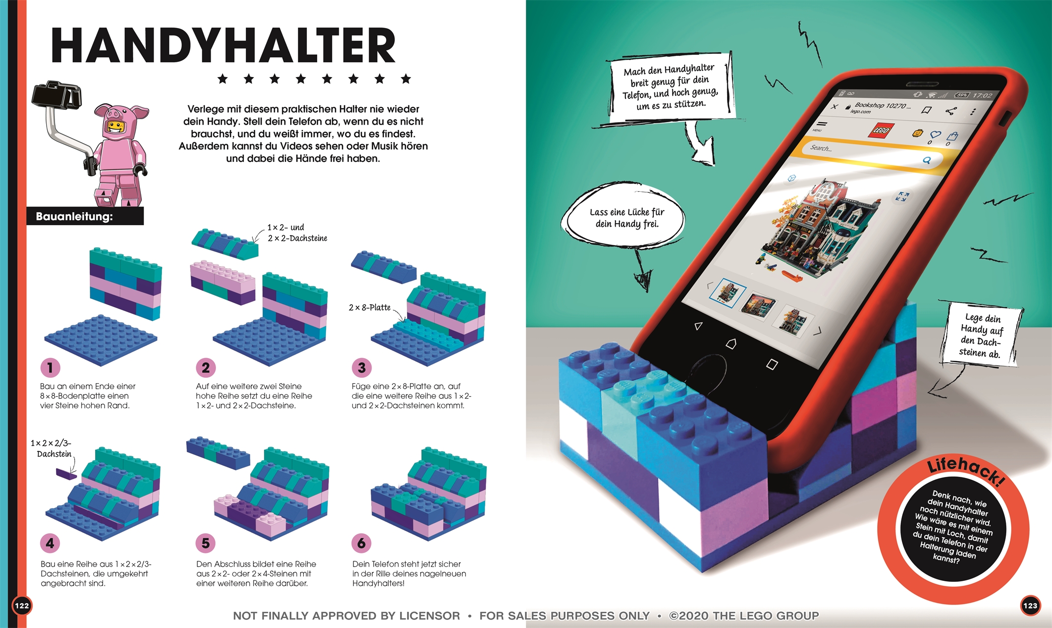 LEGO® Ideen Lifehacks