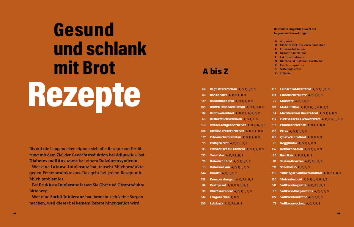 Gesund und schlank mit Brot