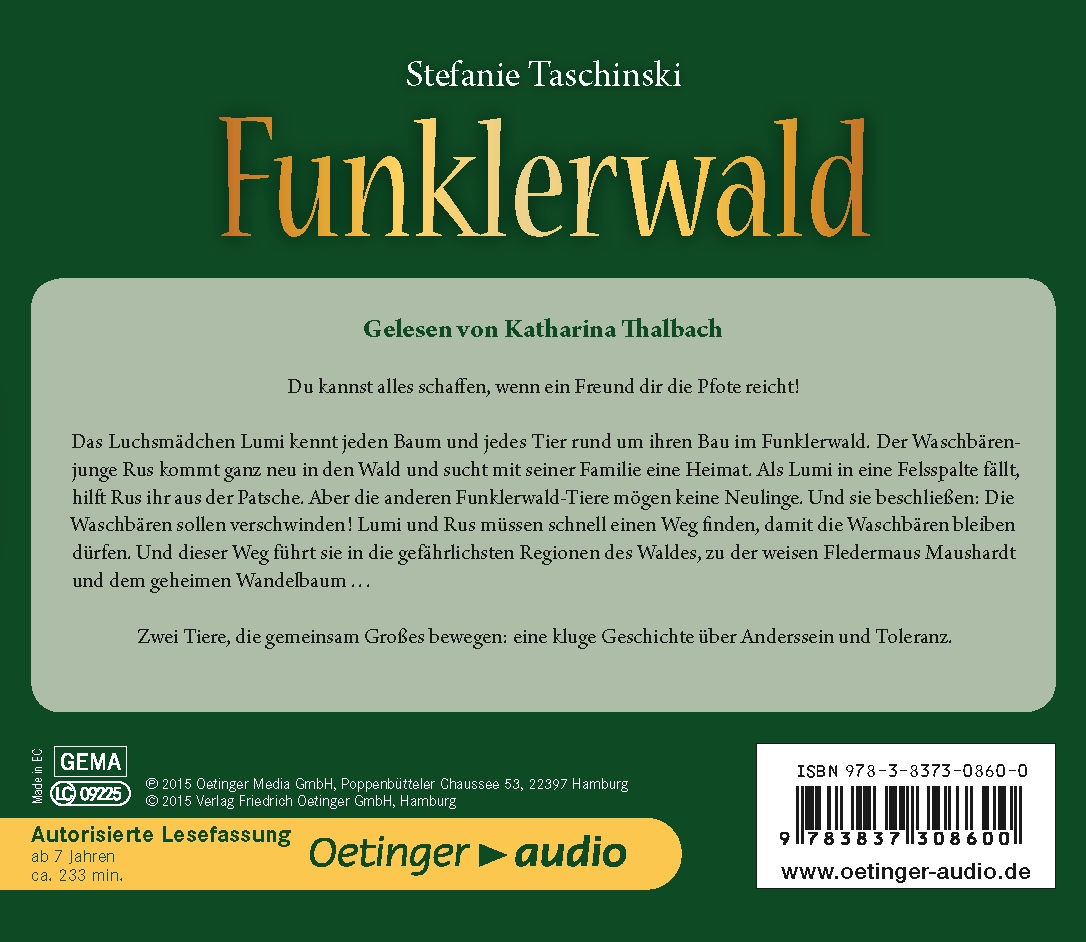 Funklerwald (Audio-CD)