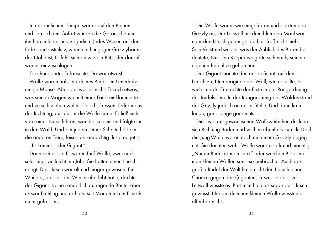 Das geheime Leben der Tiere (Wald) - König der Bären