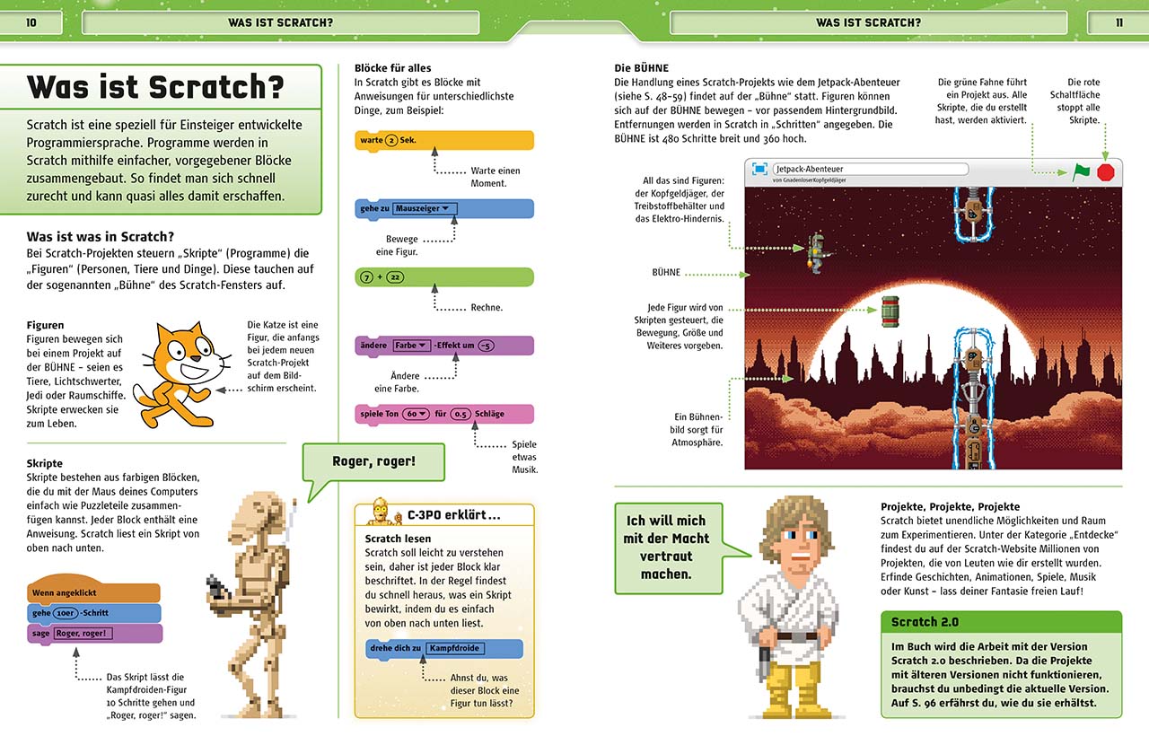 Star Wars™ Spiele programmieren