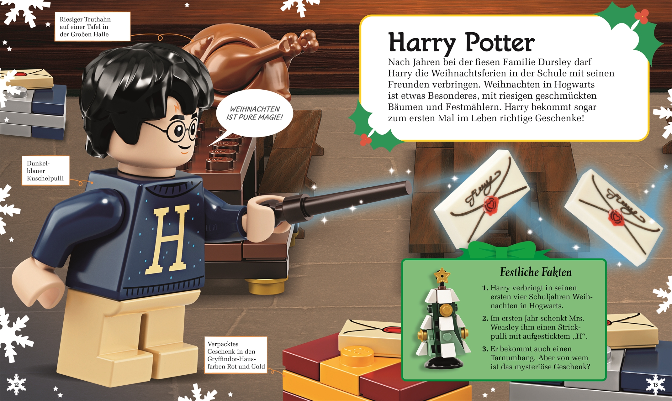 LEGO® Harry Potter Weihnachten auf Hogwarts