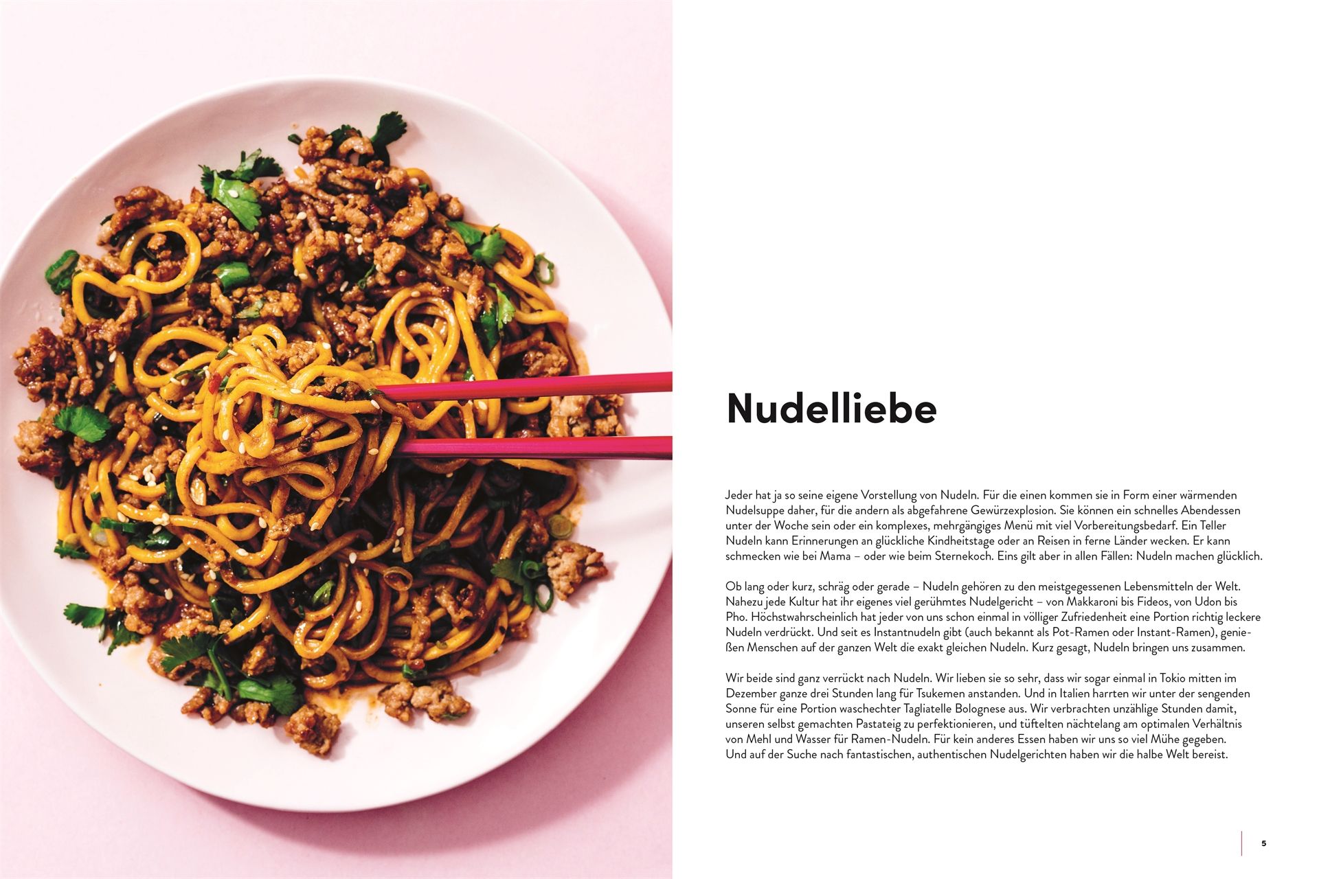 Nudeln Nudeln Nudeln
