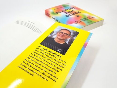 Playlist zum Glück. 99 ½ Songs für ein erfülltes Leben