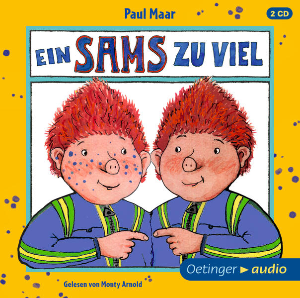 Das Sams 8. Ein Sams zu viel (Audio-CD)