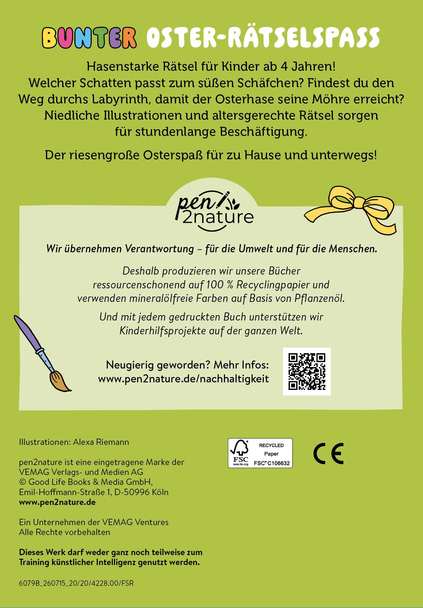 OSTER-Rätselkarten: Labyrinthe, Fehlersuche, Mengen erkennen u. v. m.