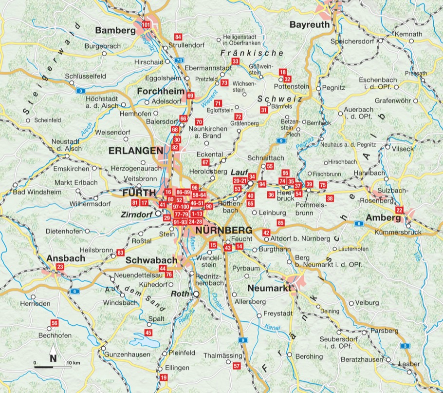 101 Sachen machen – Alles, was Du in & um Nürnberg erlebt haben musst