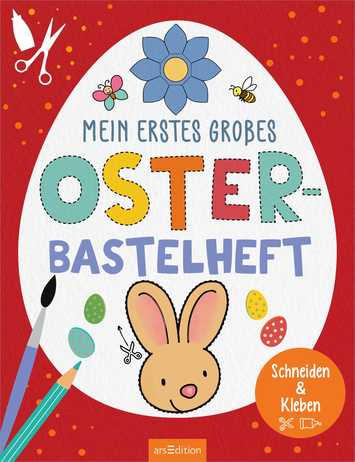 Bastelhefte: Mein erstes großes Oster-Bastelheft