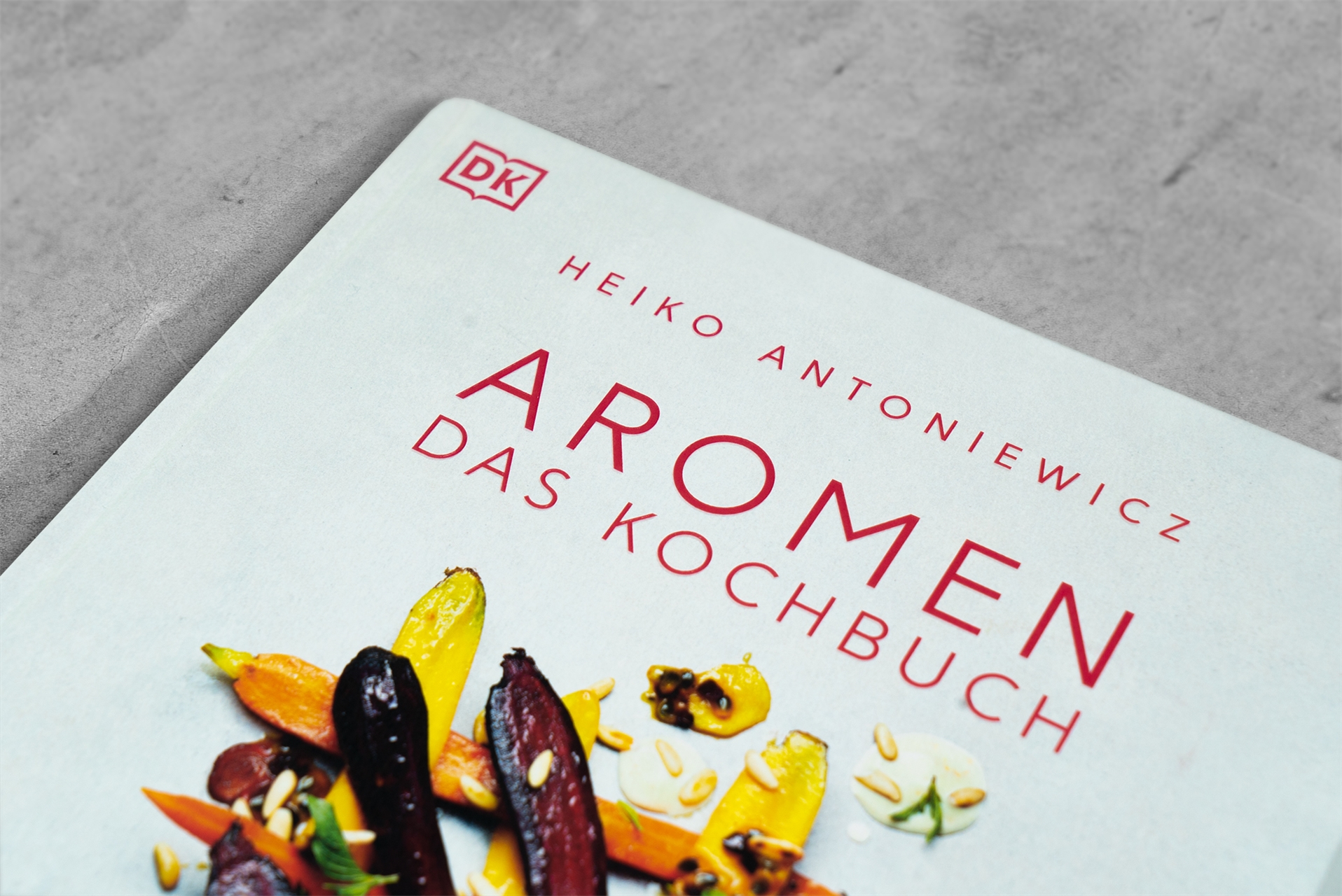 Aromen – Das Kochbuch Aromen – Das Kochbuch