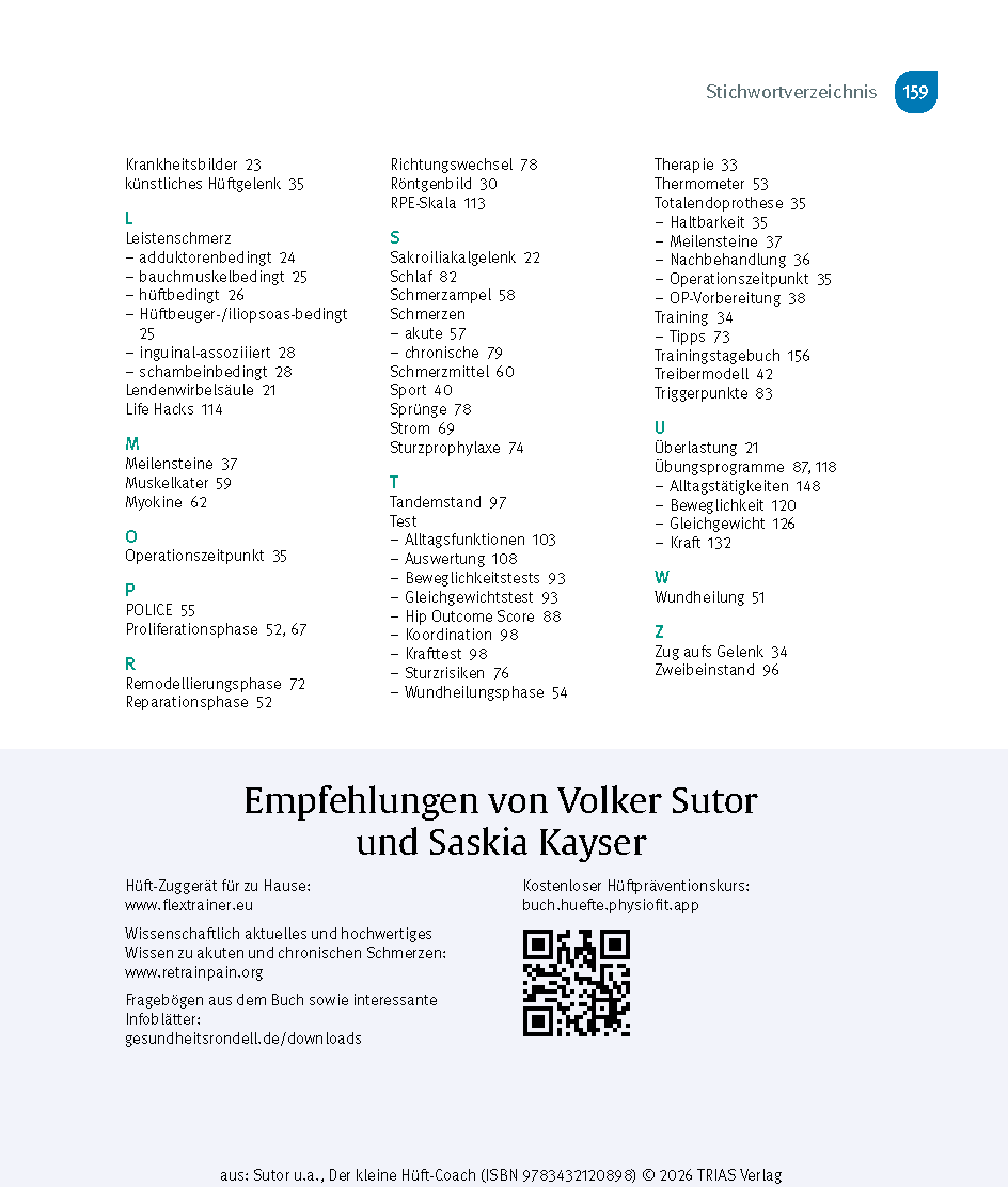Der kleine Hüft-Coach