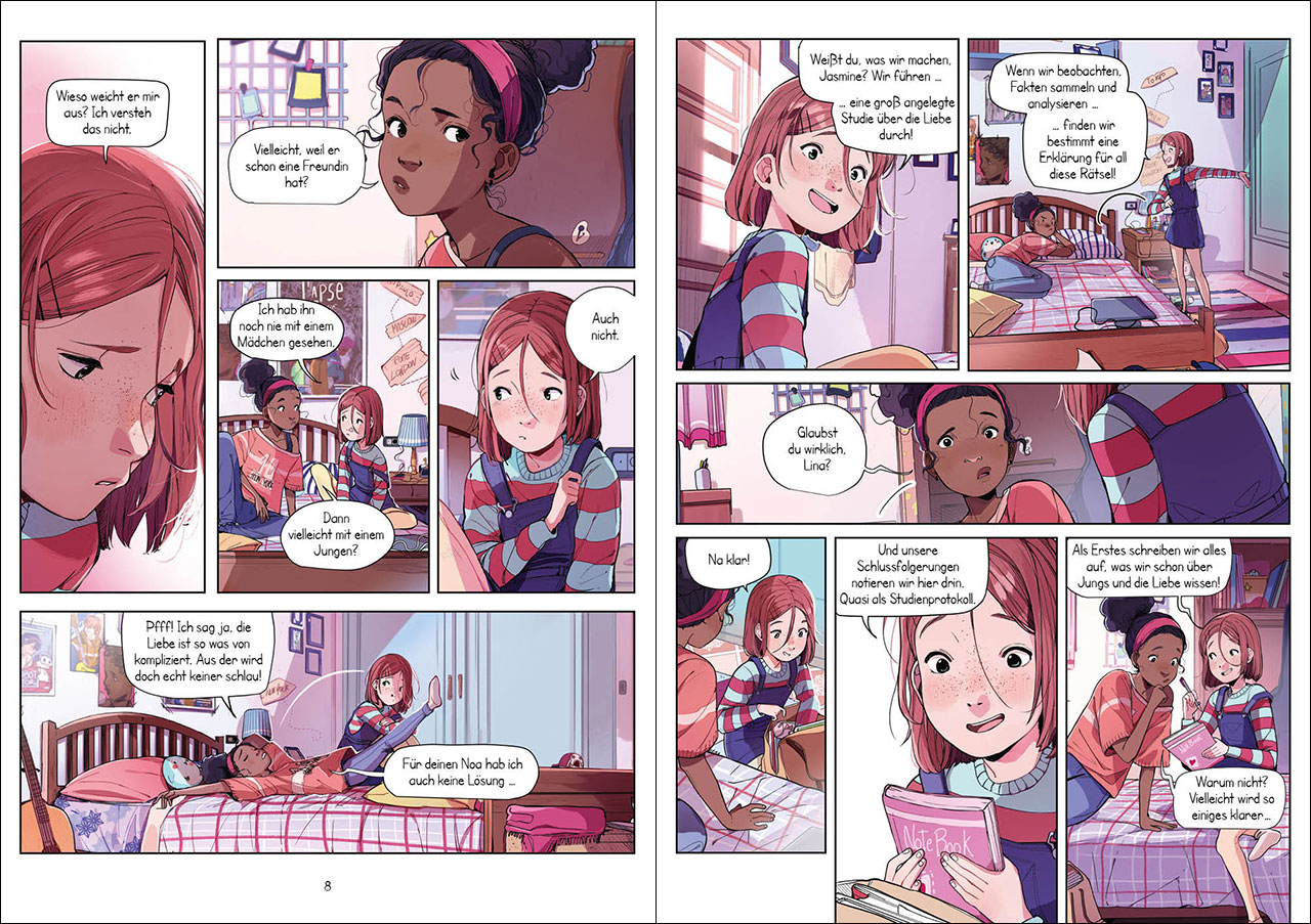 Der Kuss Club (Band 1) - Liebe auf dem Stundenplan