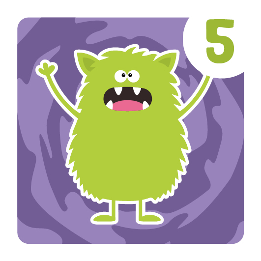 Memo-Spiel: Flip-Flop Monster Memo-Spiel: Flip-Flop Monster