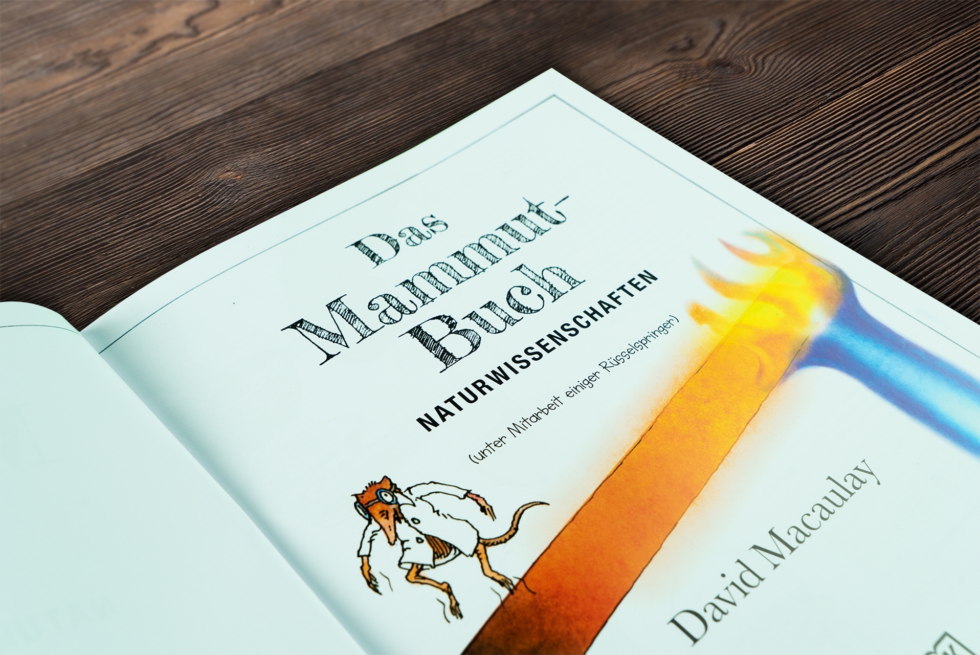 Das Mammut-Buch Naturwissenschaften