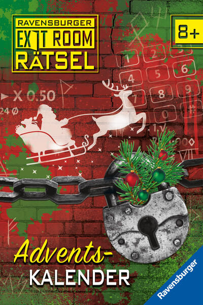 Ravensburger Exit Room Rätsel: Adventskalender