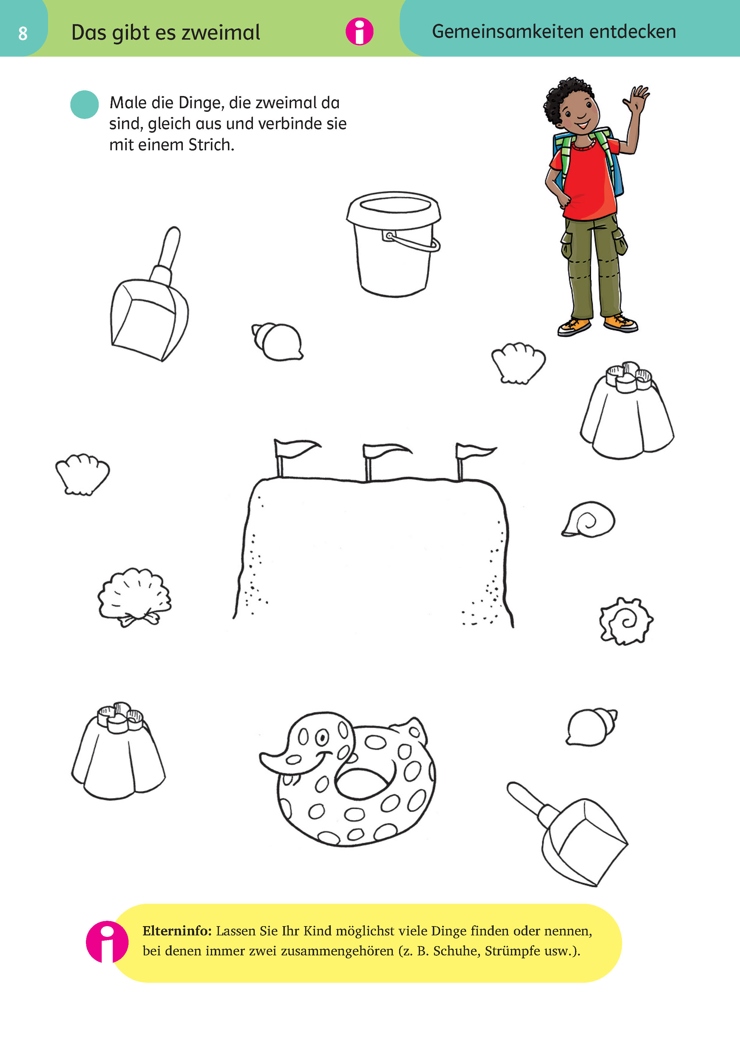 Klett Hurra, Ich komme in die Schule: Mein großes Vorbereitungsbuch