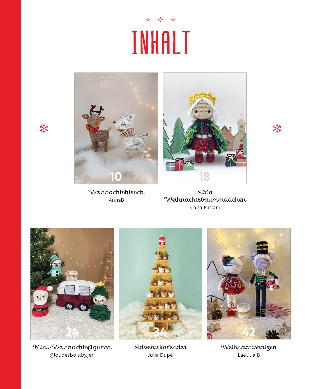 Sweet Christmas – Das Amigurumi-Häkelbuch
