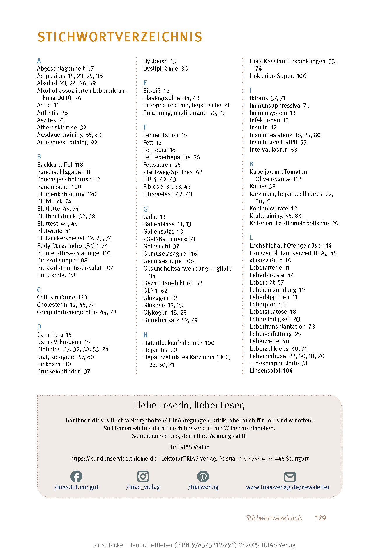 Expertenwissen: Fettleber