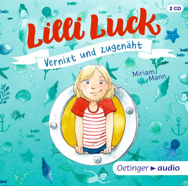 Lilli Luck Vernixt und zugenäht (3 CD) (Audio-CD)