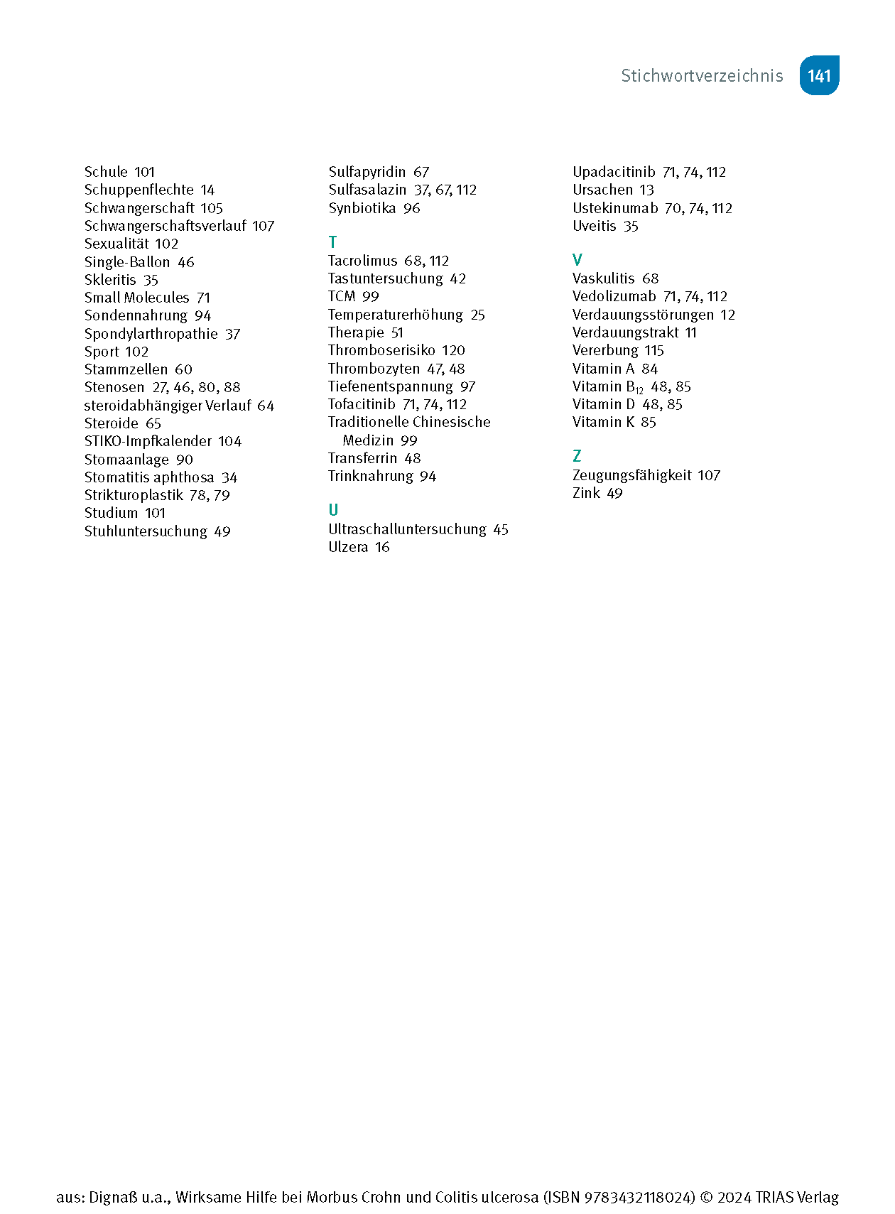 Wirksame Hilfe bei Morbus Crohn und Colitis ulcerosa