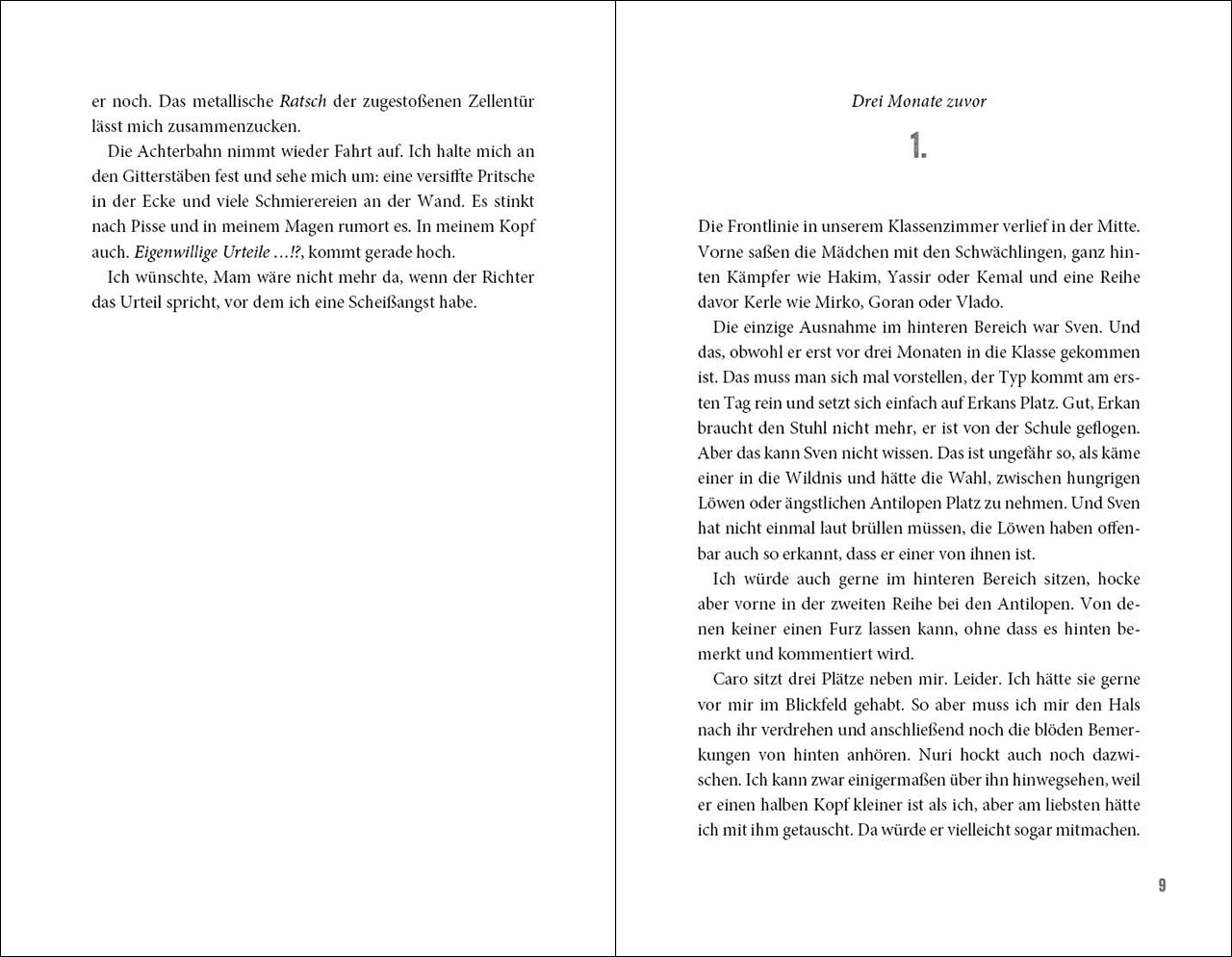 Die Wärme der Wölfe