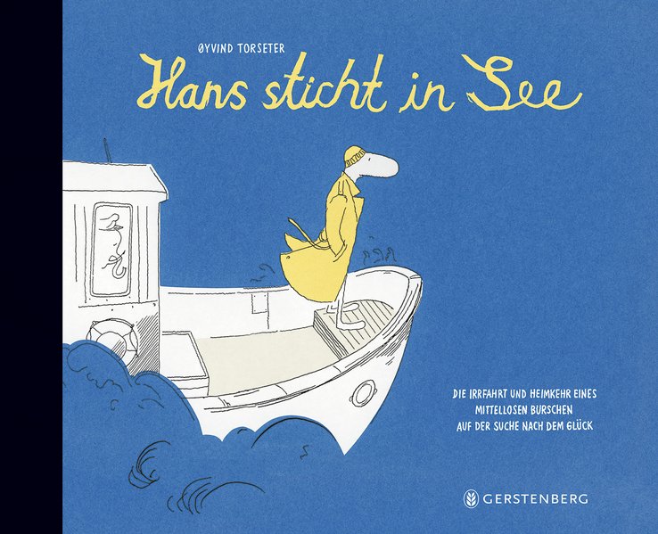 Hans sticht in See Hans sticht in See