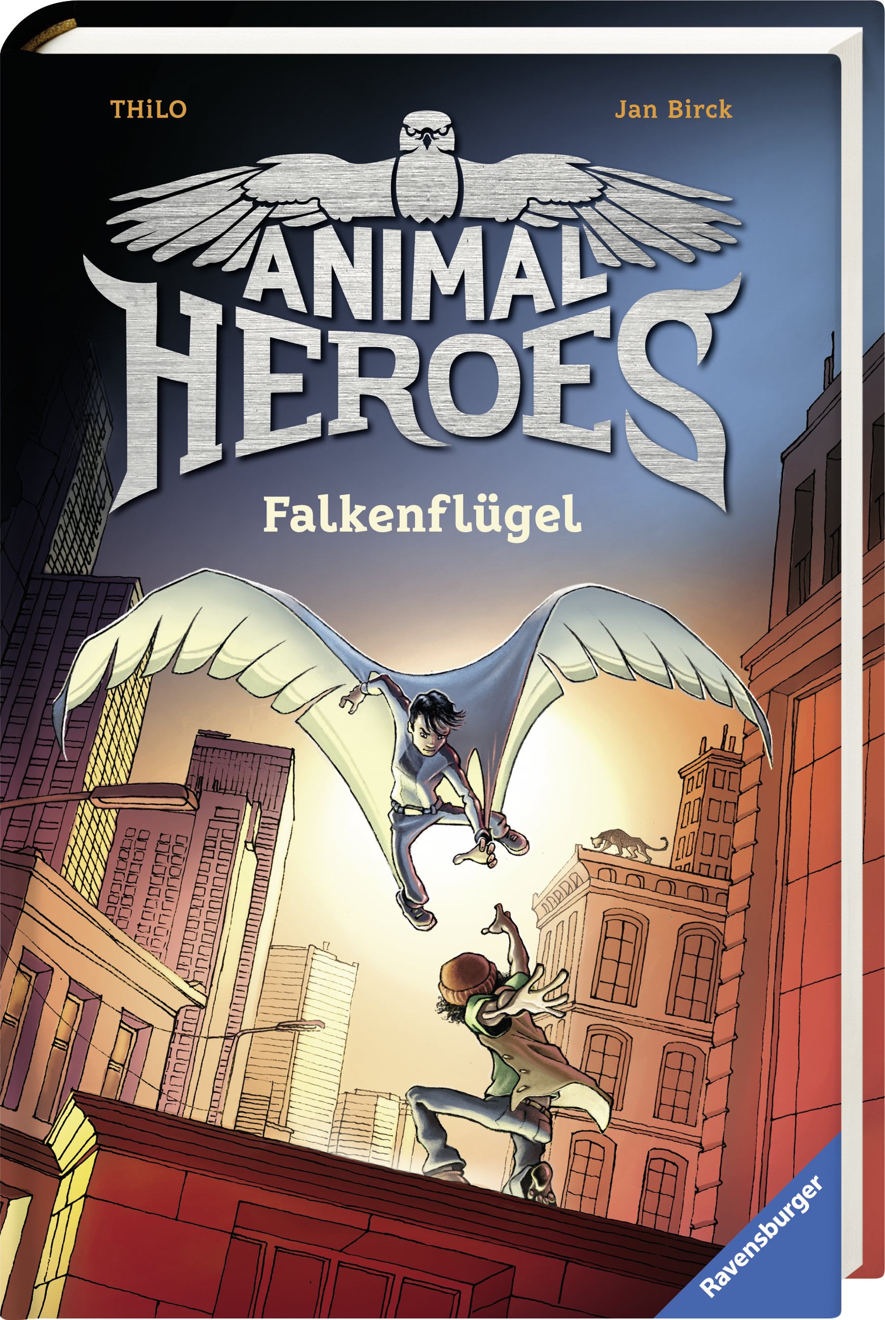 Animal Heroes, Band 1: Falkenflügel