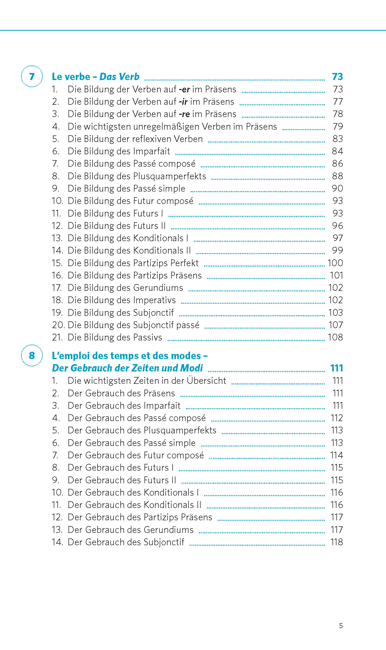 PONS Grammatik kurz & bündig Französisch