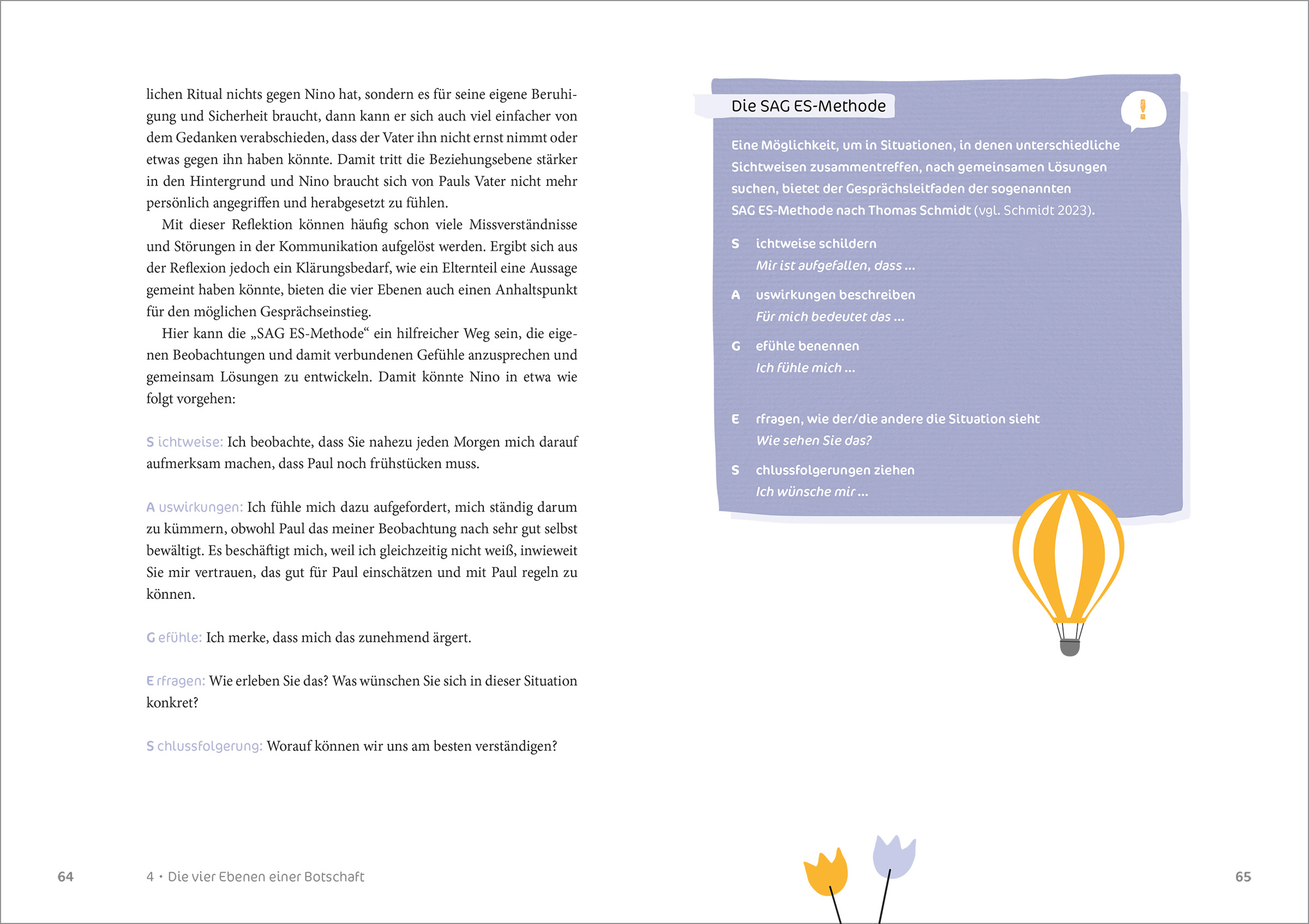 Einander vertrauen statt Mauern bauen