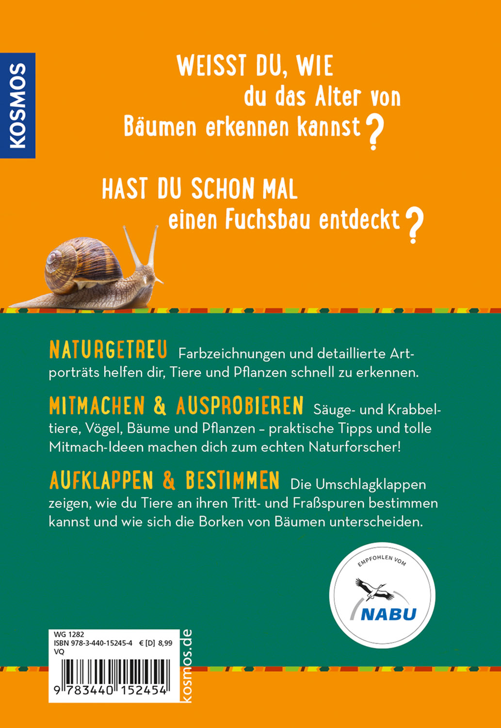 Was lebt im Wald? Kindernaturführer