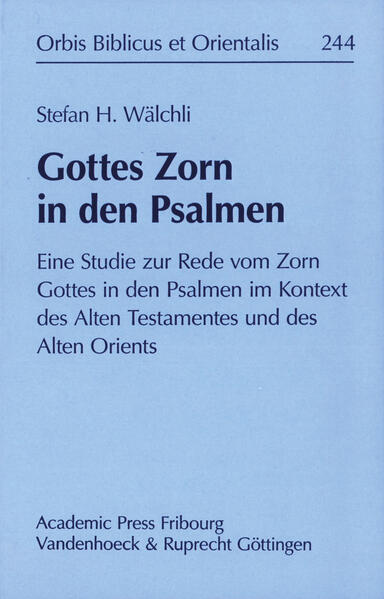 Gottes Zorn in den Psalmen