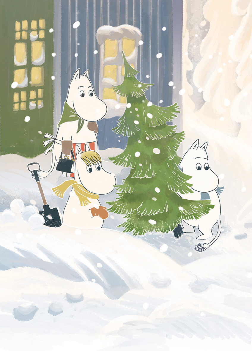 Weihnachten im Mumintal