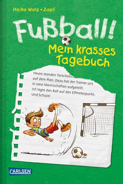 Fußball! Mein krasses Tagebuch Fußball! Mein krasses Tagebuch